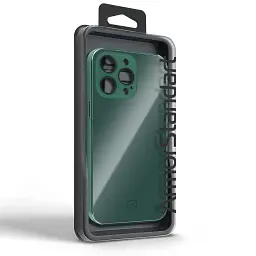 Чохол ArmorStandart Replica MagSafe для Apple iPhone 13 Pro Max Green - мініатюра 5
