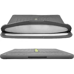 Чохол для ноутбука Wiwu Defender Sleeve Pro для Apple MacBook Pro 13.3" Gray [116355] - мініатюра 3