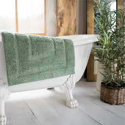 Килимок для ванної кімнати Lovely Svi 50 x 80 см Зелений (2565095) - мініатюра 2