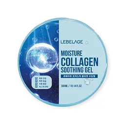 Універсальний гель LEBELAGE Moisture Collagen з колагеном 300мл