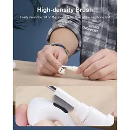 Чистячий набір для навушників Hagibis Multi Cleaning Pen CP01 White [64091] - мініатюра 3