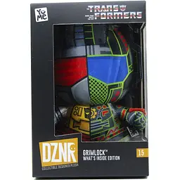 Колекційна м'яка іграшка Yume DZNR Transformers Грімлок, 17,5 см (19621) - мініатюра 2