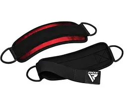 Манжети на щиколотку RDX A4 Gym Ankle Pro Red Pair (WAN-A4R-P) - мініатюра 2