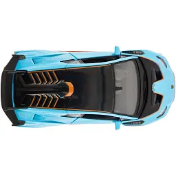 Машинка Rastar Lamborghini Huracan STO 1:32 Блакитний - мініатюра 7