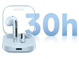 Навушники TWS Xiaomi Redmi Buds 6 Active White (BHR8391GL/BHR8389CN) - мініатюра 5