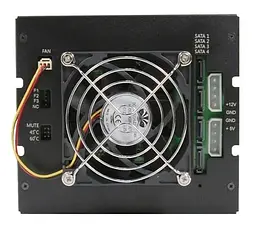 Зовнішня кишеня Chieftec CMR-3141SAS 3x5.25" - 4x3.5" HDDs Hot-Swap Metal (CMR-3141SAS) - мініатюра 3