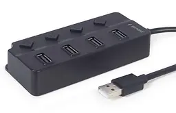 USB-Хаб Gembird UHB-U2P4P-01 на 4 порти USB 2.0 (UHB-U2P4P-01)