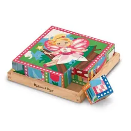 Кубики Melissa&Doug Принцессы и фейры (MD19040)