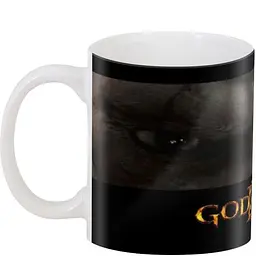 Кухоль GeekLand God of War Ascension Бог війни CP 03.250 330 мл білий - мініатюра 2