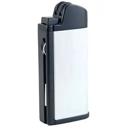 Люлькова запальничка IMCO Chic 4 Pipe Flint Silver - мініатюра 2