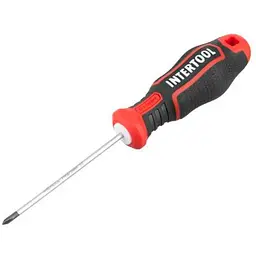 Викрутка хрестоподібна Intertool PH0 x 75 мм Storm VT-3413
