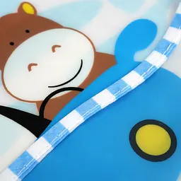Нагрудник BabyOno Кенгуру, бірюзовий (836) - мініатюра 2