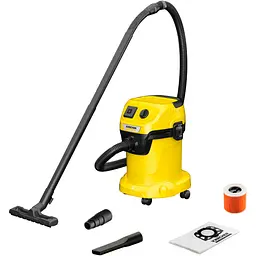 Пилосос промисловий Karcher WD 3 P V-17/4/20 [1.628-171.0] [95408] - мініатюра 2