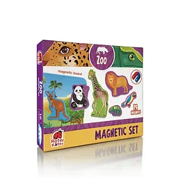 Набір магнітів з дошкою Zoo Vladi Toys RK2090-02 (5903858960340) shop (5903858960340)