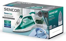 Праска з подачею пари Sencor SSI 6100GR - мініатюра 13