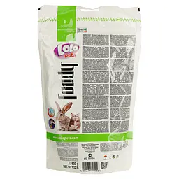Повнораціонний корм хом'яків та кроликів Lolo Pets Doypack 600 г (LO-70105) - мініатюра 4