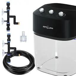Автоматична система поливу для тераріуму Repti-Zoo Solo Starter Mist TR07 (2200 мл) - мініатюра 2