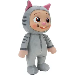 М’яка іграшка CoComelon Little Plush Джей Джей Кітті (CMW0039) - мініатюра 2