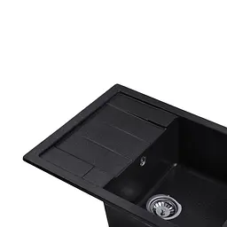 Кухонна мийка Kroner KRP Komposit GRB-6550 (CV027412) - мініатюра 3