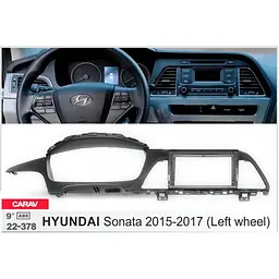 Перехідна рамка Hyundai Sonata Carav 22-378 - мініатюра 5
