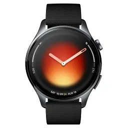 Смарт-годинник Xiaomi Watch 5 Чорний Black Strap BHR07WRGL (1189758) - мініатюра 2
