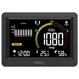 Метеостанція Technoline WL1028 Black (WL1028) - мініатюра 6