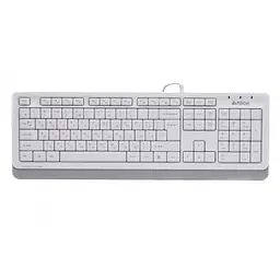 Клавіатура A4Tech FK10 White (4711421943024)