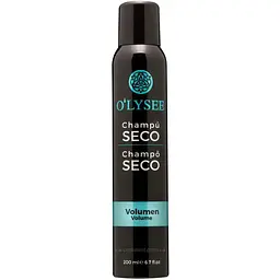 Сухий шампунь O'lysee Volume для об'єму 200 мл