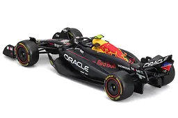 Іграшкова машинка гоночний болід Red Bull Racing RB20 2024 1:43 Bburago 18-38097 - мініатюра 3