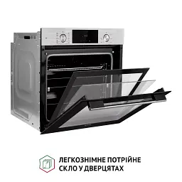 Духова шафа електрична Perfelli Diamond 6D10N Inox - мініатюра 6
