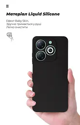 Чехол ArmorStandart ICON для Infinix Smart 8 Camera cover Black (ARM79059) - мініатюра 7