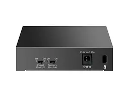 Комутатор TP-LINK LS105GP - мініатюра 3
