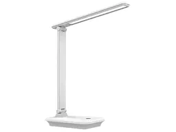 Cвітильник настiльний LUXEL 6W (білий)+акумулятор, USB (TL-15W)