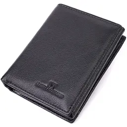 Чоловічий шкіряний гаманець ST Leather 9,3х12х2 см acs0028294