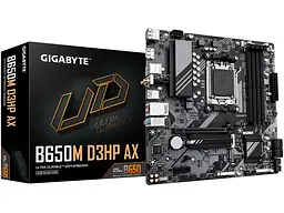 Материнська плата Gigabyte B650M D3HP AX - мініатюра 5