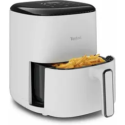 Мультипіч Tefal EasyFry Compact 1300 Вт біла (EY145A10) - мініатюра 3
