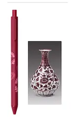 Набір ручок Xiaomi Youpin Kaco Chinese Style Retro Gel Ink Pen (6958961229685) - мініатюра 4