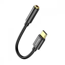 Перехідник AUX Baseus L54 Type-C to 3.5mm - мініатюра 4