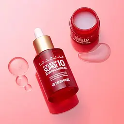 Нічний набір для обличчя з колагеном Collagen Super 10 Sleeping Care Medi-Peel - мініатюра 3