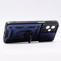 Панель BeCover Military для Motorola Moto G54 / G54 Power Blue (711003) - мініатюра 3