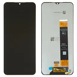 Дисплей для Samsung A135 Galaxy A13, A137 Galaxy A13, A236B Galaxy A23 5G, M135 Galaxy M13, M236B Galaxy M23, M336B Galaxy M33, чорний, без рамки,