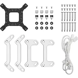 СВО Deepcool LM360 White (R-LM360-WHDMMC-1) - мініатюра 5