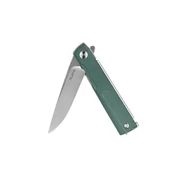 Ніж складаний кишеньковий Ruike D712-G, (7.7 см) 8Cr13Mov / G10 зелений - мініатюра 6