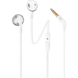 Навушники JBL T205 Silver (JBLT205CRM) - мініатюра 2
