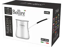Турка Bollire BR 3604 550 мл - мініатюра 2