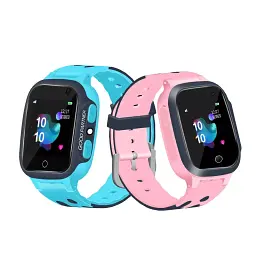 Дитячий смарт-годинник Smart Baby Watch S1 з камерою GPS-трекером і яскравим дисплеєм блакитний - мініатюра 3