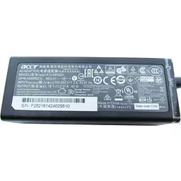 Блок живлення до ноутбуку Acer 45W 19V, 2.37A, 5.5/1.7 (A13-045N2A / A40241) - мініатюра 3