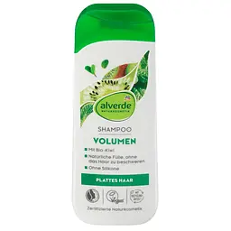 Шампунь Alverde Naturkosmetik Volumen Kick для об'єму та сили тонкого волосся 200 мл