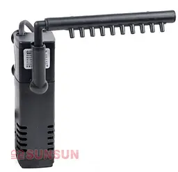 Внутрішній фільтр для акваріума SunSun JP-033F 8 Вт 600л/год до 120 л - мініатюра 7