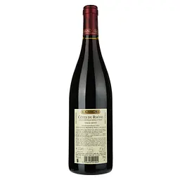 Вино E.Guigal Cotes-du-Rhone Rouge, червоне, сухе, 14%, 0,75 л (8000015291770) - мініатюра 2